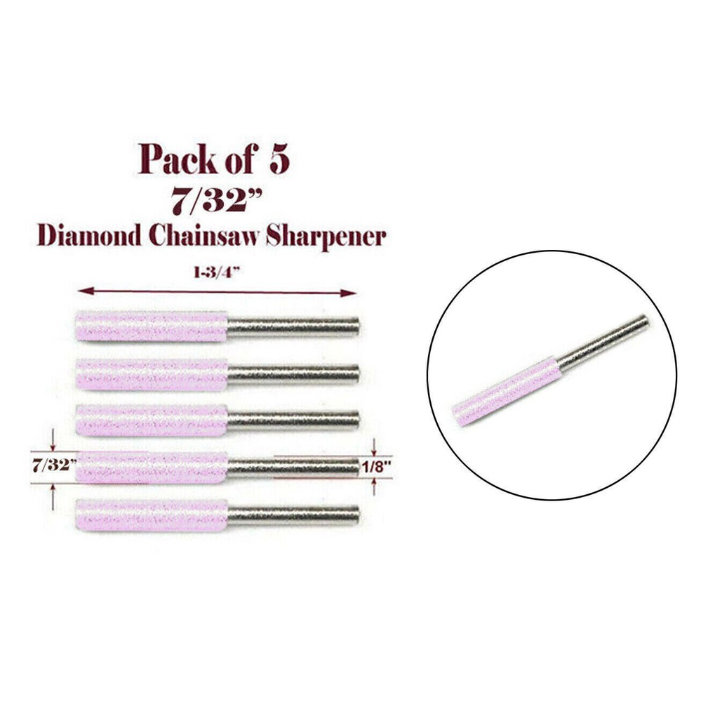 5-Star Diamond Chainsaw Sharpener - 7/32