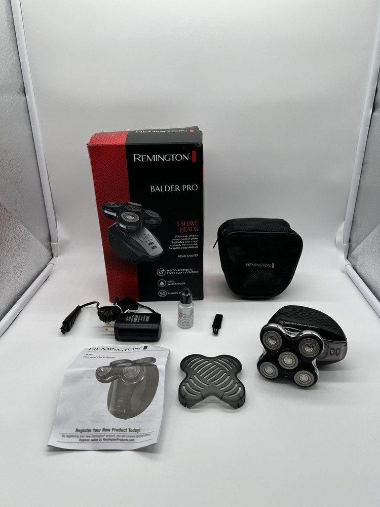 Remington Balder Pro Head Shaver XR7000, Precision Electric Shaving for Bald Men