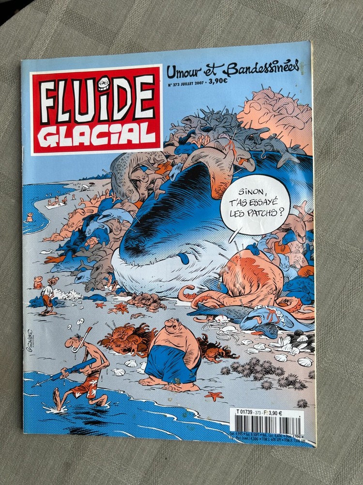 Fluid Glacial N°373 July 2007 In Good Condition