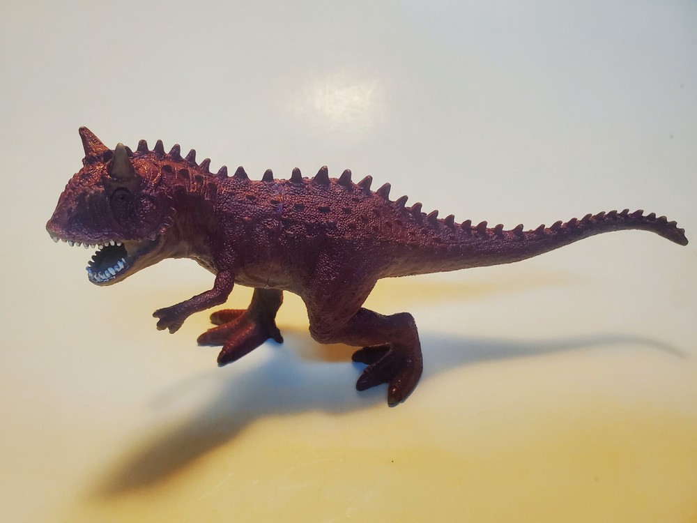 Boley Carnotaurus Dinosaur Toy Figure TM04 OCT20 Rare 8