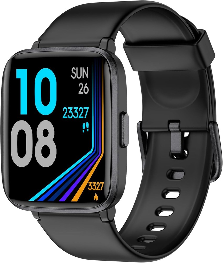 Fitness Tracker Watch with Heart Rate Monitor, Activity Tracker with Pedometer,