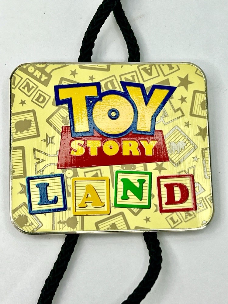Disney Cast Member Toy Story Land Opening Day 2018 Lanyard Bolo-image