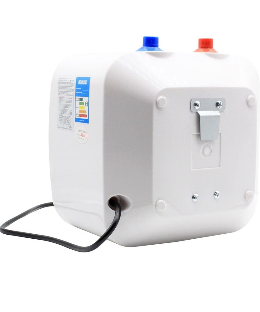 8L 1500W Under Sink Electric Instant Hot Water Heater Mini Small Water Tank