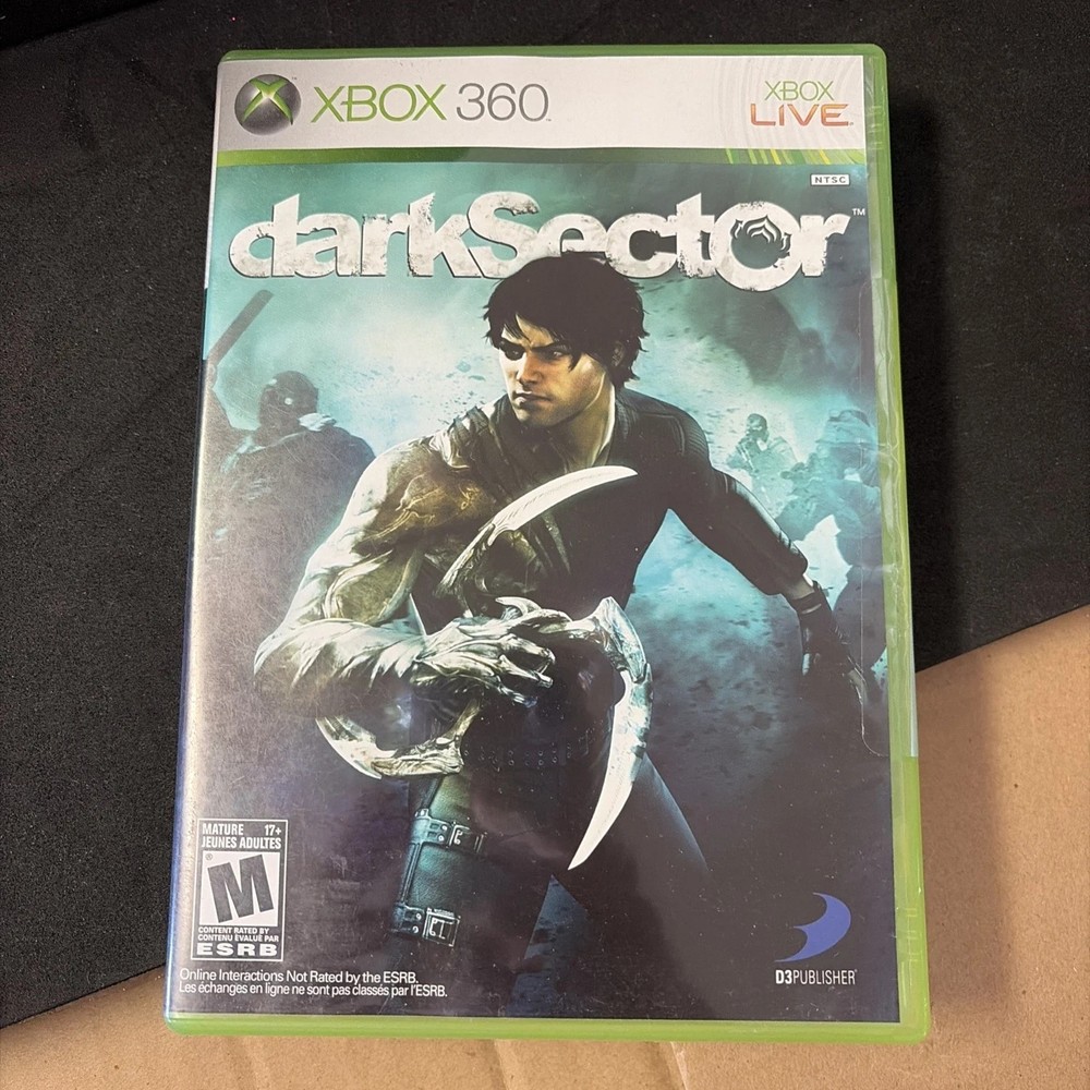 Dark Sector Microsoft Xbox 360 Great Condition With Manual