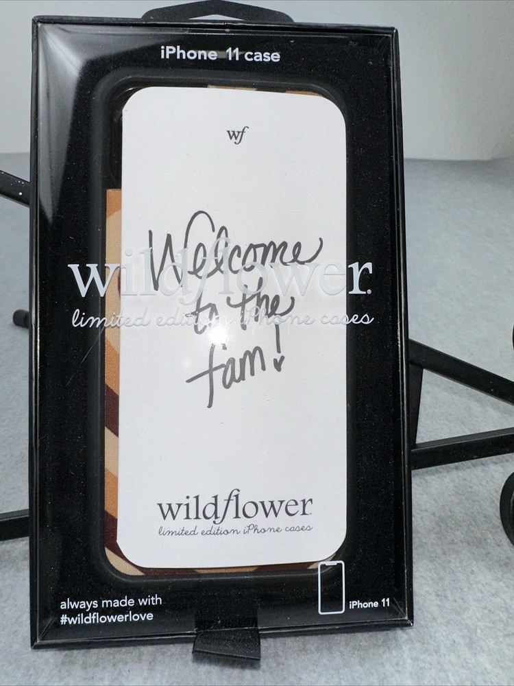 Wild Flower Design Protective Case for iPhone 11