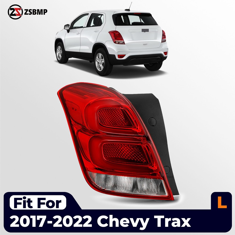 LED Tail Light For 2017-2021 2022 Chevy Trax Brake Lamp Left Driver W/Bulb
