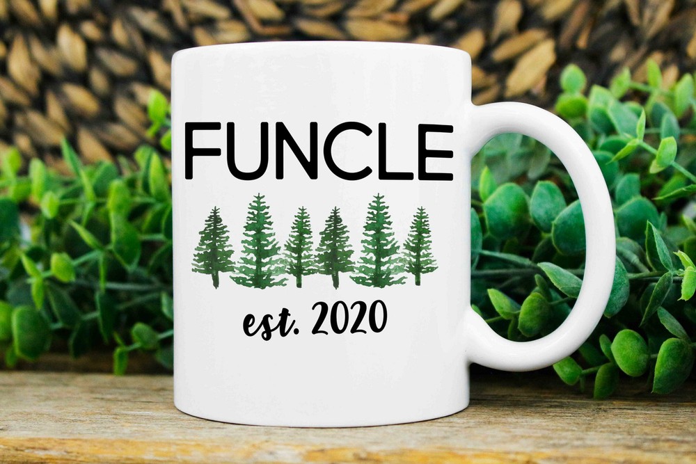 New Funcle Gift Personalized New Funcle Mug Promoted To Funcle Funcle Est Mug