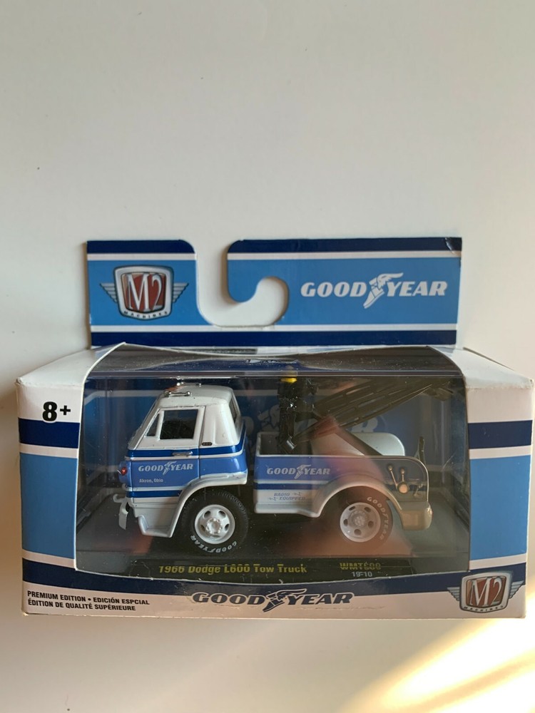 M2 Good Year 1966 Dodge L600 Tow Truck NEW SEALED-image
