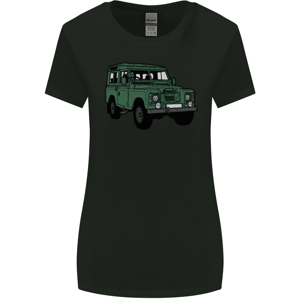 4X4 Off Road Adventure Womens Wide Cut T-Shirt