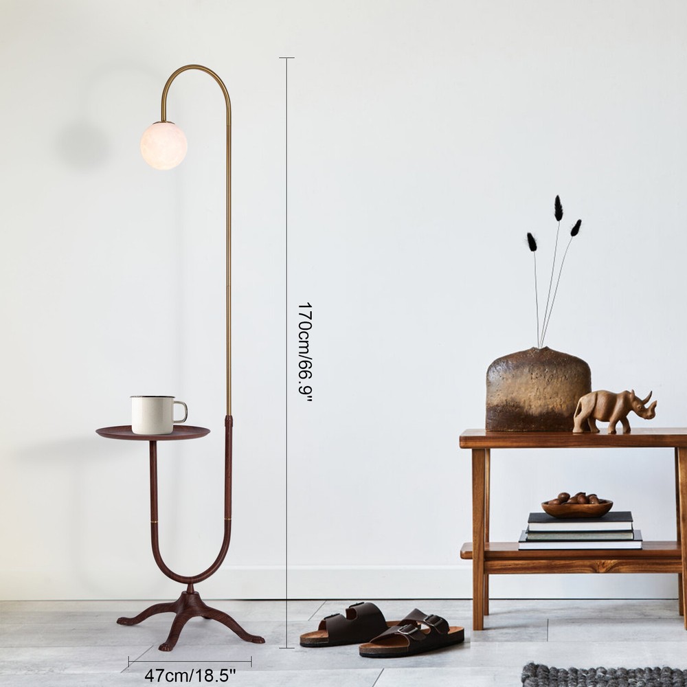 Rotatable Floor Lamp 1 Light Standing Lamp Modern Floor Light for Living Room
