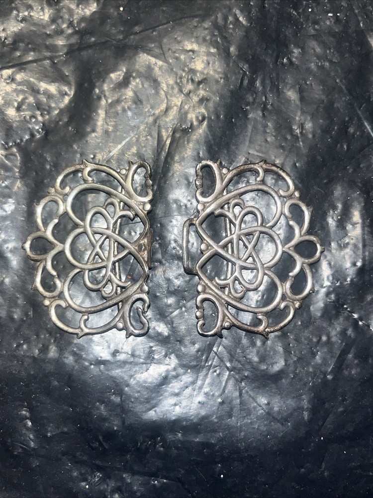 Nicely Decorated Sterling Silver Hallmarked Nurses Belt Buckle Men Women Fashion