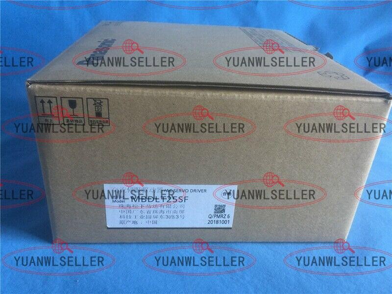 1PC NEW Panasonic Servo Driver MBDLT25SF