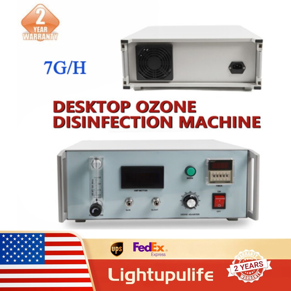 7G/H Ozone Generator Equipment Medical Ozone Therapy Ozone Generator Machine 6mm