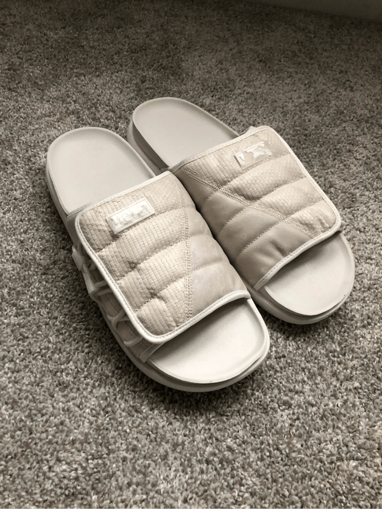 Nike Asuna 2 Transcend Slides Light Orewood Brown Mens Size 9