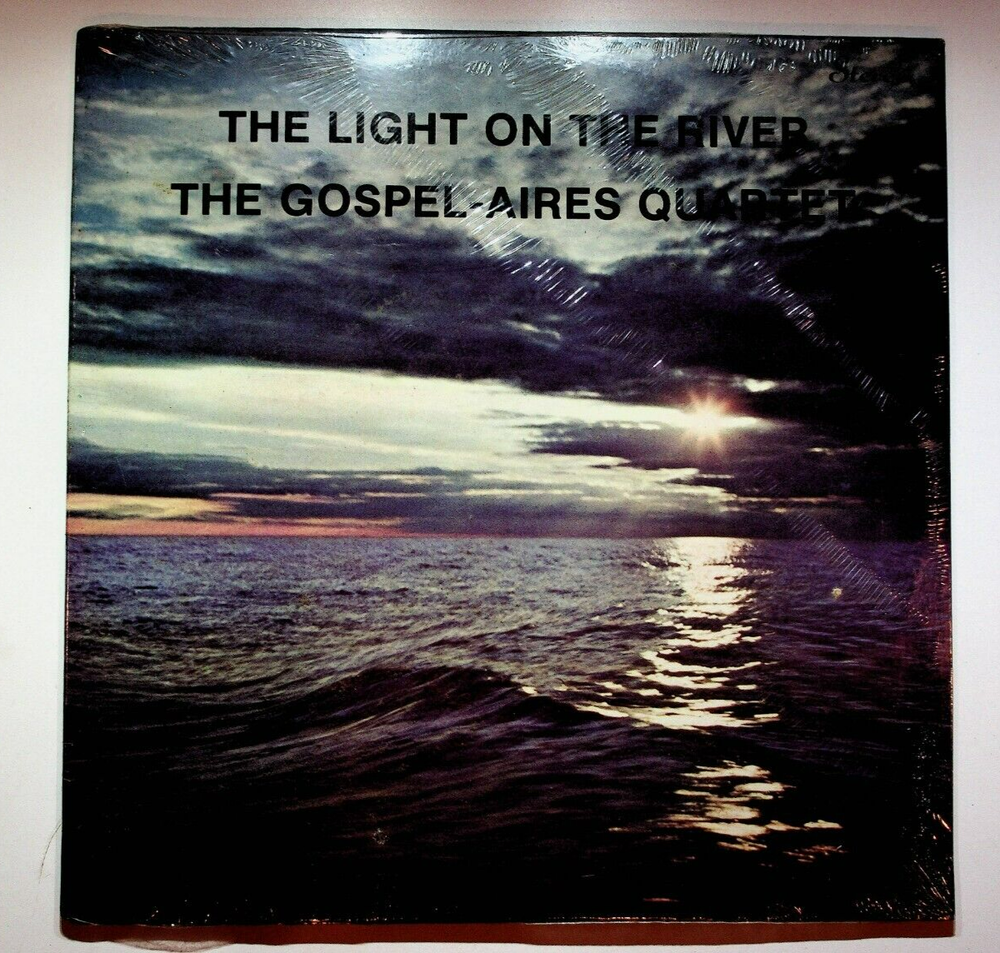 Kingsport TN Gospel-Aires Quartet Light On River Gospel Vinyl LP Record SEALED