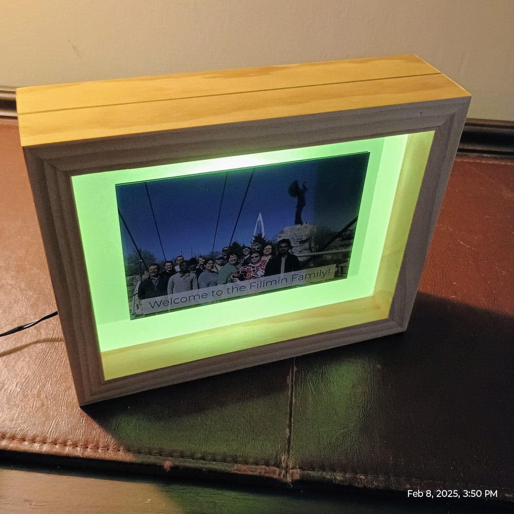 Filimin Lighted Picture Frame