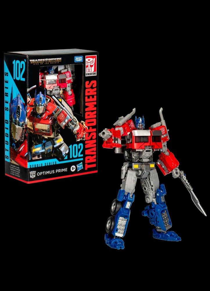 Transformers Studio Series 102 ROTB Voyager Class Optimus Prime (PRE-ORDER)