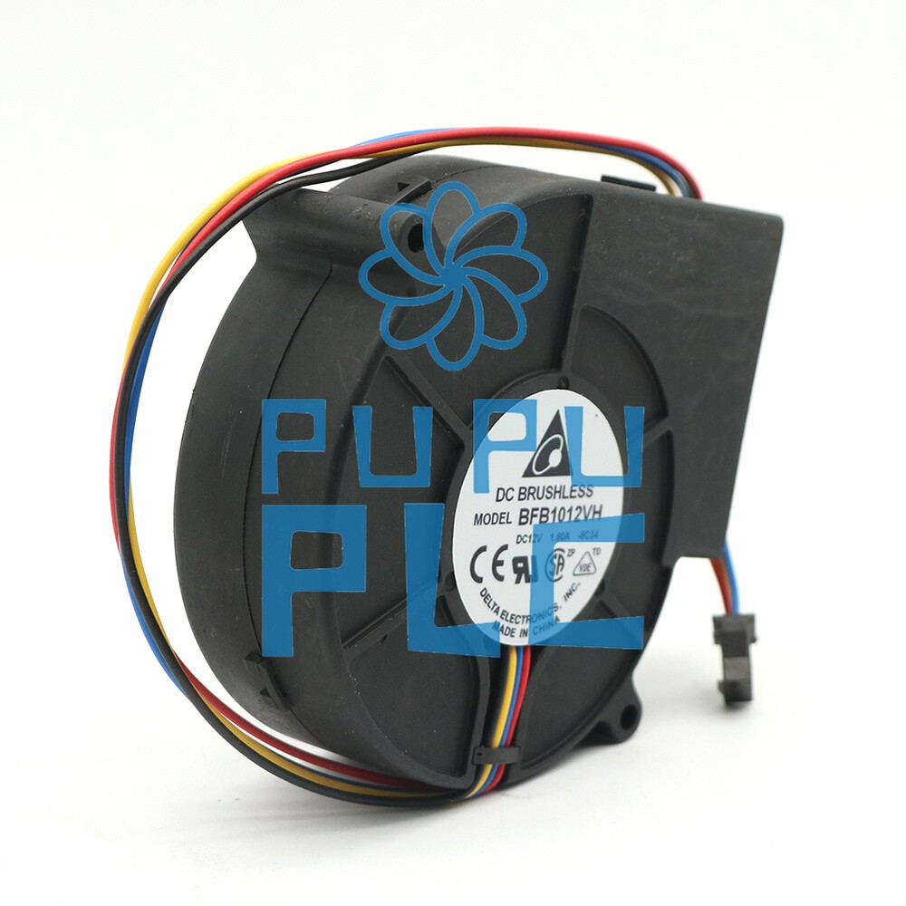 1Pcs New Delta BFB1012VH Server Blower Fan DC12V 1.8A Ball Bearing 4pin Cooling