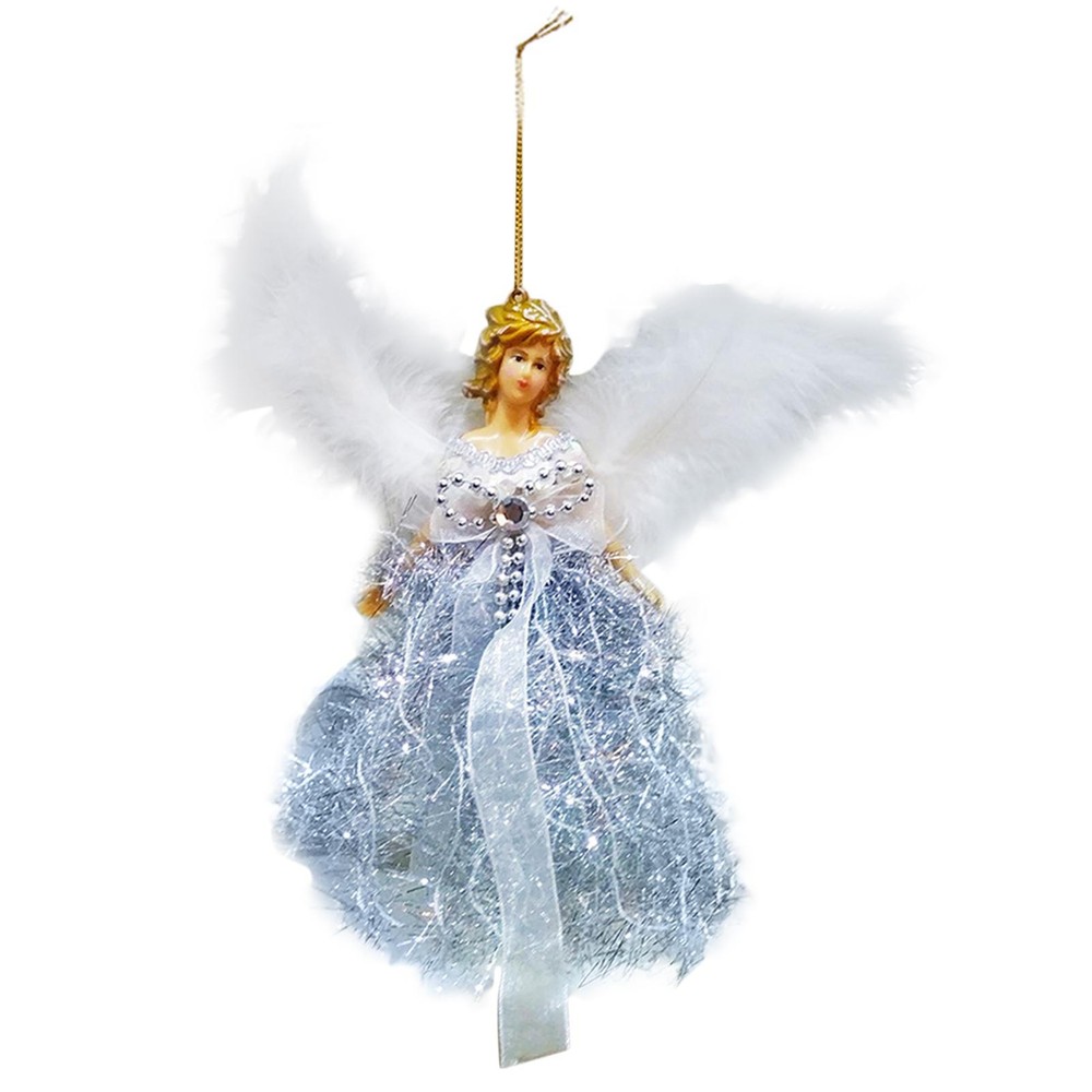 Angel Christmas Tree Ornaments Cute Doll Gift Christmas Pendant Tree