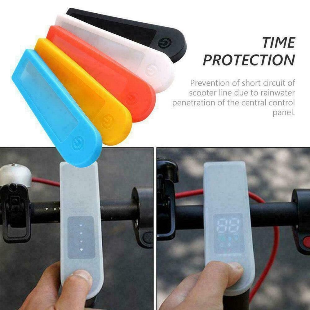 Silicone Dashboard Cover for Ninebot MAX G30 G30D Waterproof Panel Protector  
