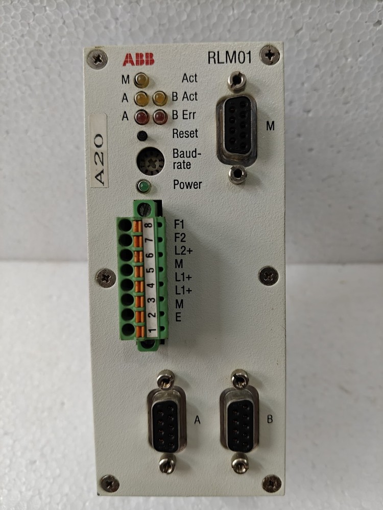 ABB RLM01 3BDZ000399R1,SYMPHONY, REDUNDANCY LINK MODULE FREE/FAST DELIVERY