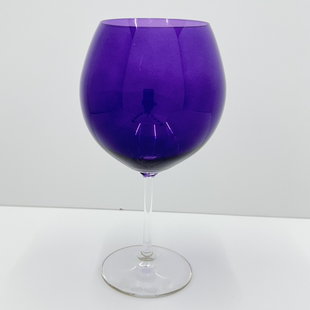Elegant Purple Aromatic Wine Glass by Waterford Marquis 8.5