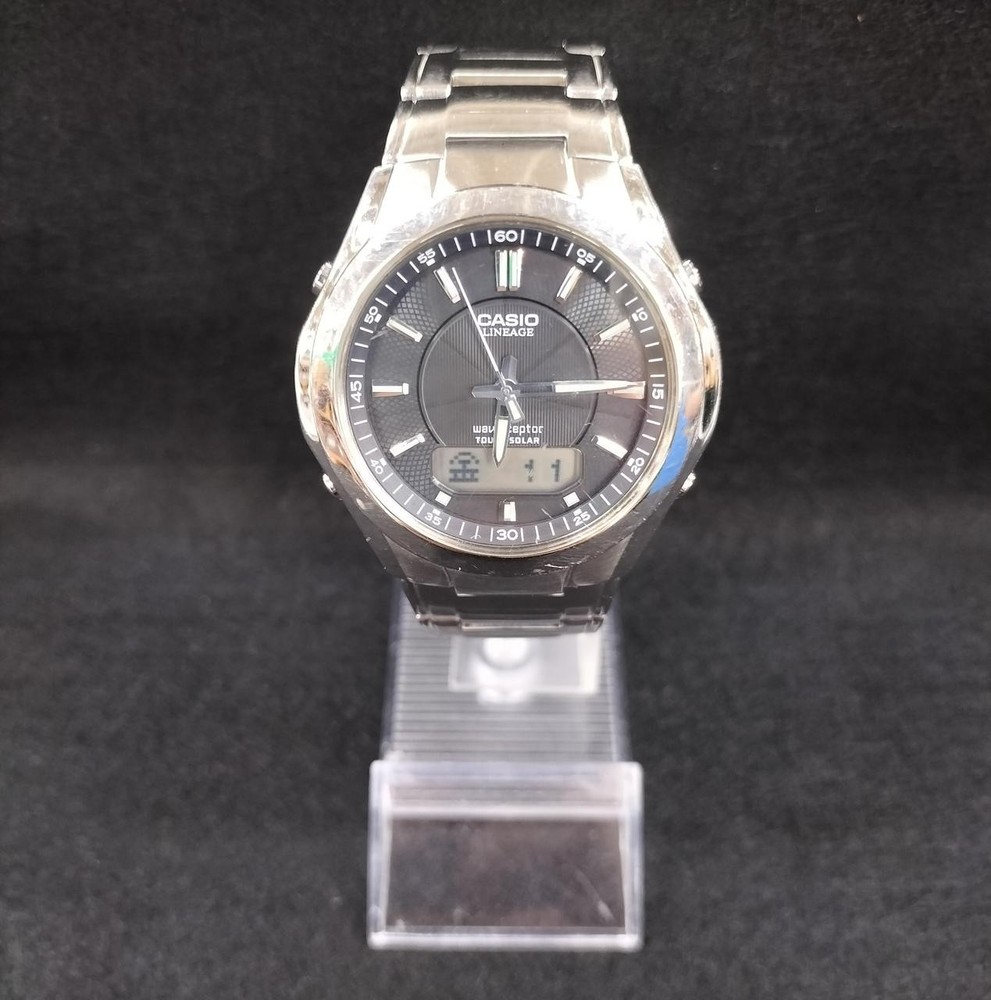 Casio LCW-110 Wave Ceptor Atomic Solar Watch