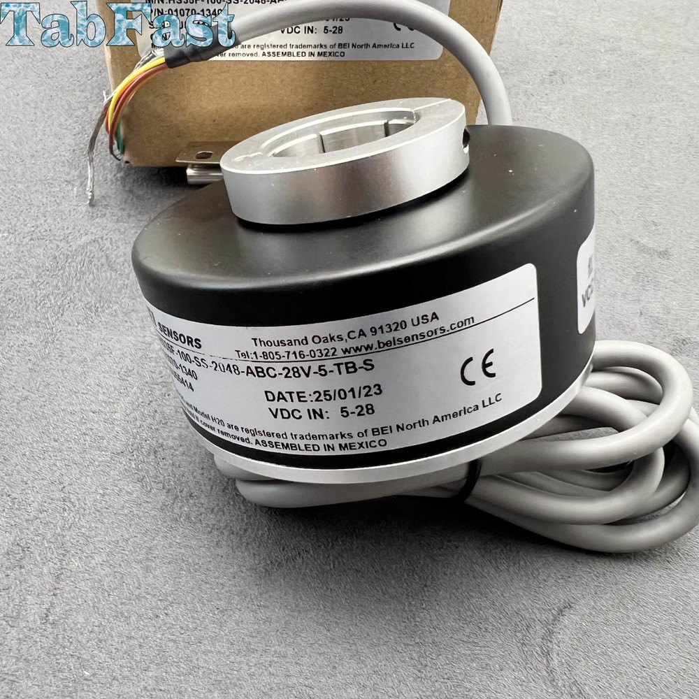 Brand New Incremental Optical Encoder HS35F-100-SS-2048-ABC-28V-5-TB-S For BEI