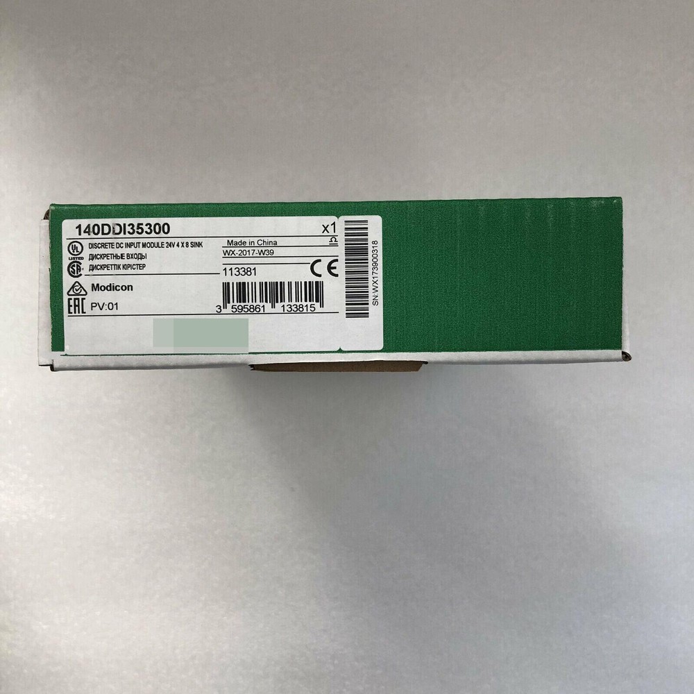 New Schneider 140DDI35300 PLC Module In Box Expedited Shipping 1PC
