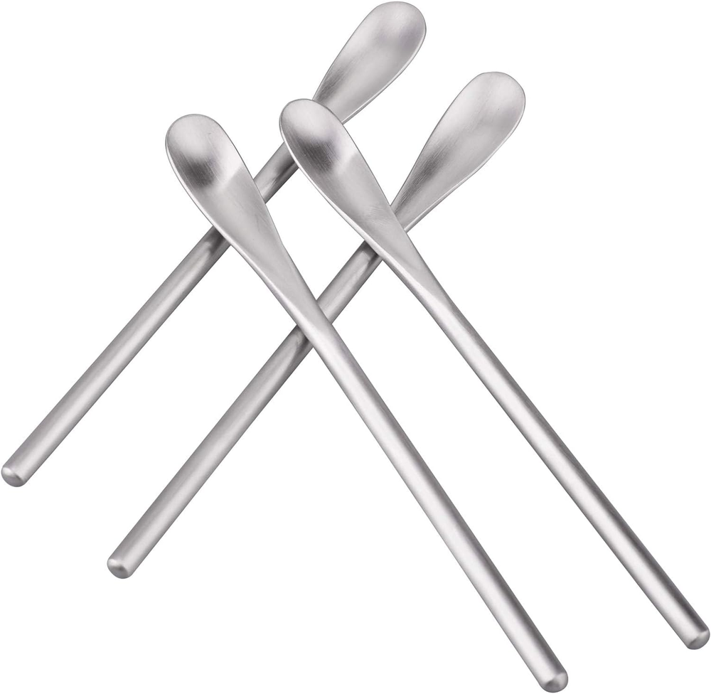 Coffee Stirrers Demitasse Espresso Spoons SUS304 Stainless Steel Coffee Stir Sti