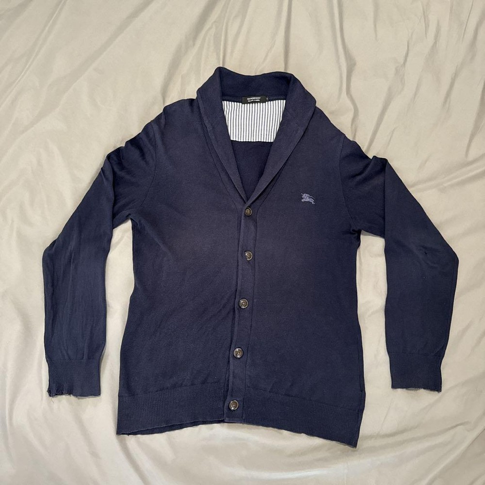 Burberry cardigan Men's Fashion from Japan