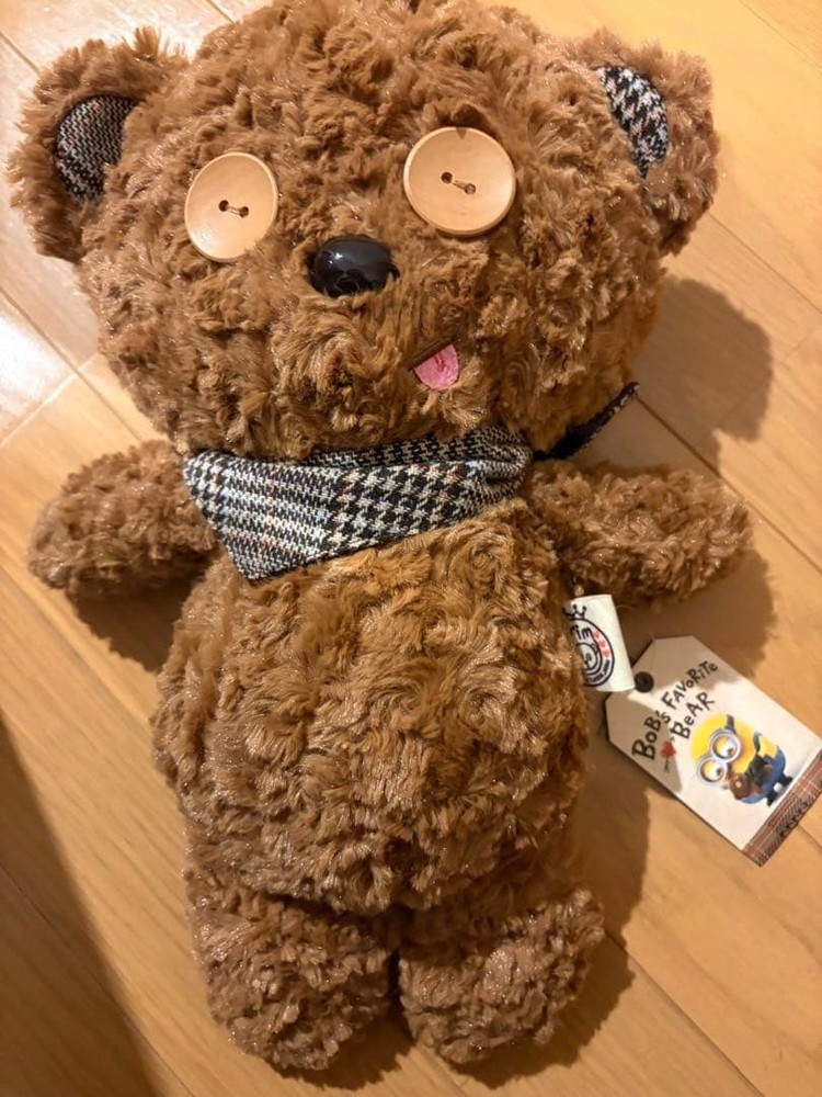 USJ Bob Tim Minion Plush Toy Tag Attached Unused Like  Authentic