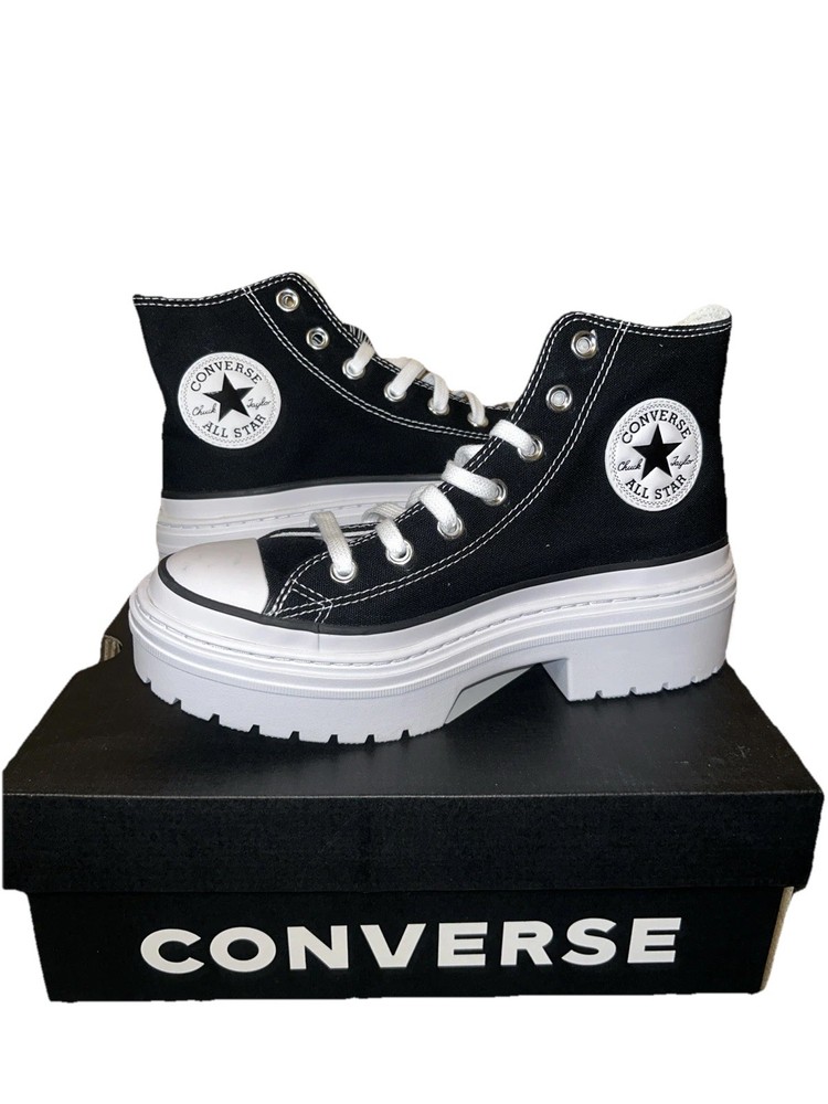 Converse Chuck Taylor All Star Hi Lugged Platform Womens Size 7 New In Box