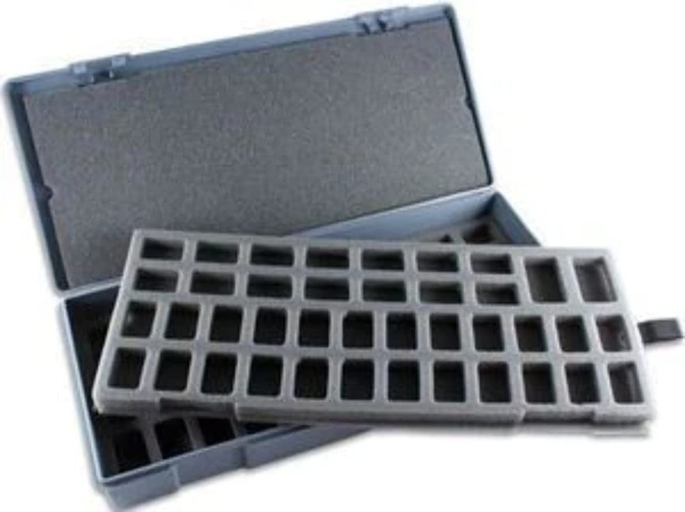 Manufacturing Figure Storage Box for Larger 25mm Figures (56 Figures)