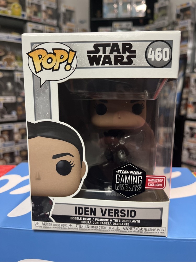 Funko Pop! Vinyl: Star Wars - Iden Versio - GameStop (Exclusive) #460