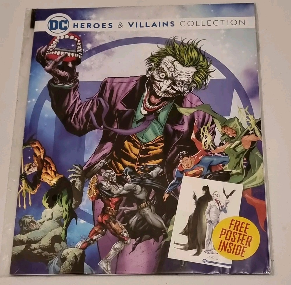 DC Collections Heroes & Villains Collection Batman/Joker Poster