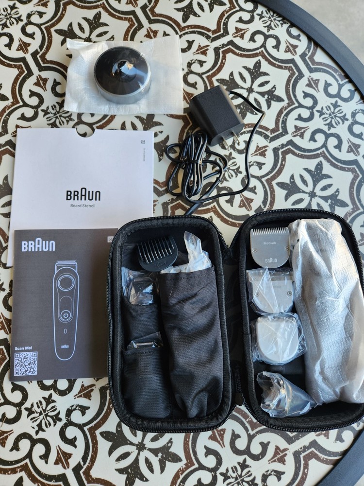 Braun Series 7 5544 12-in-1 All-in-One Men's Trimmer & Styler Kit