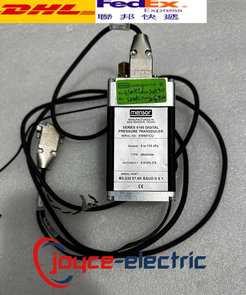 1pc used CPT6100 pressure sensor Tested well  with warranty Free Shipping