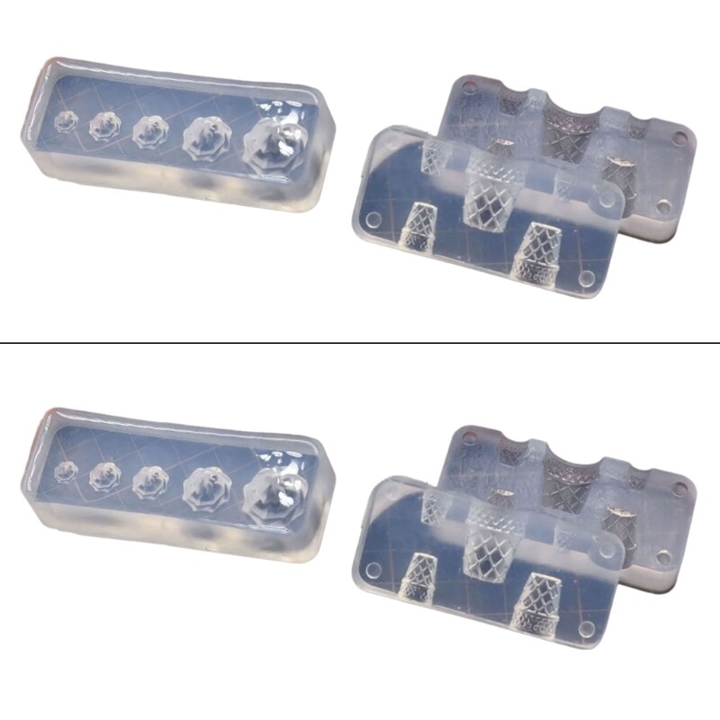 Realistic DIY Candy Chocolate Resin Molds for Crafting