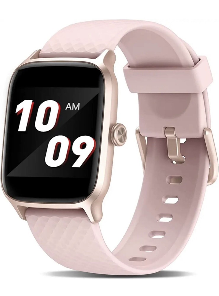 Oraimo Smart Watch, 14 Sports Modes Fitness Watches, Pink  CLEARANCE SALE ✅-image