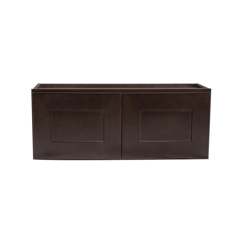 36W x 21H Brown Brookings Double Door Kitchen Cabinet by Design House