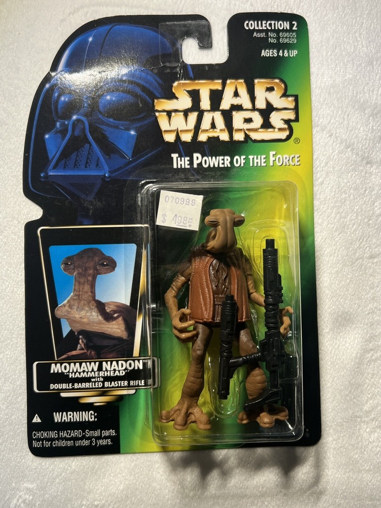 STAR WARS Action Figure POTF Momaw Nadon 