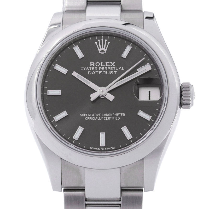 ROLEX DATEJUST 31 278240 DARK GREY DIAL SELF-WINDING 385377