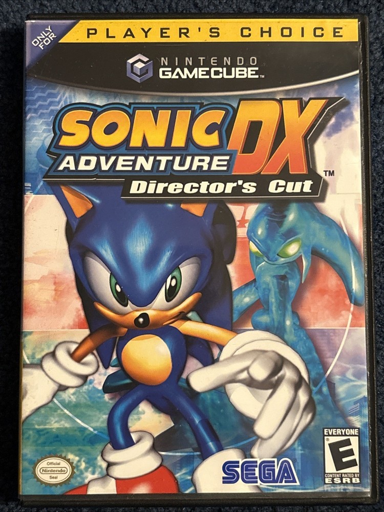 Sonic Adventure DX: Director's Cut (Nintendo GameCube, 2003)