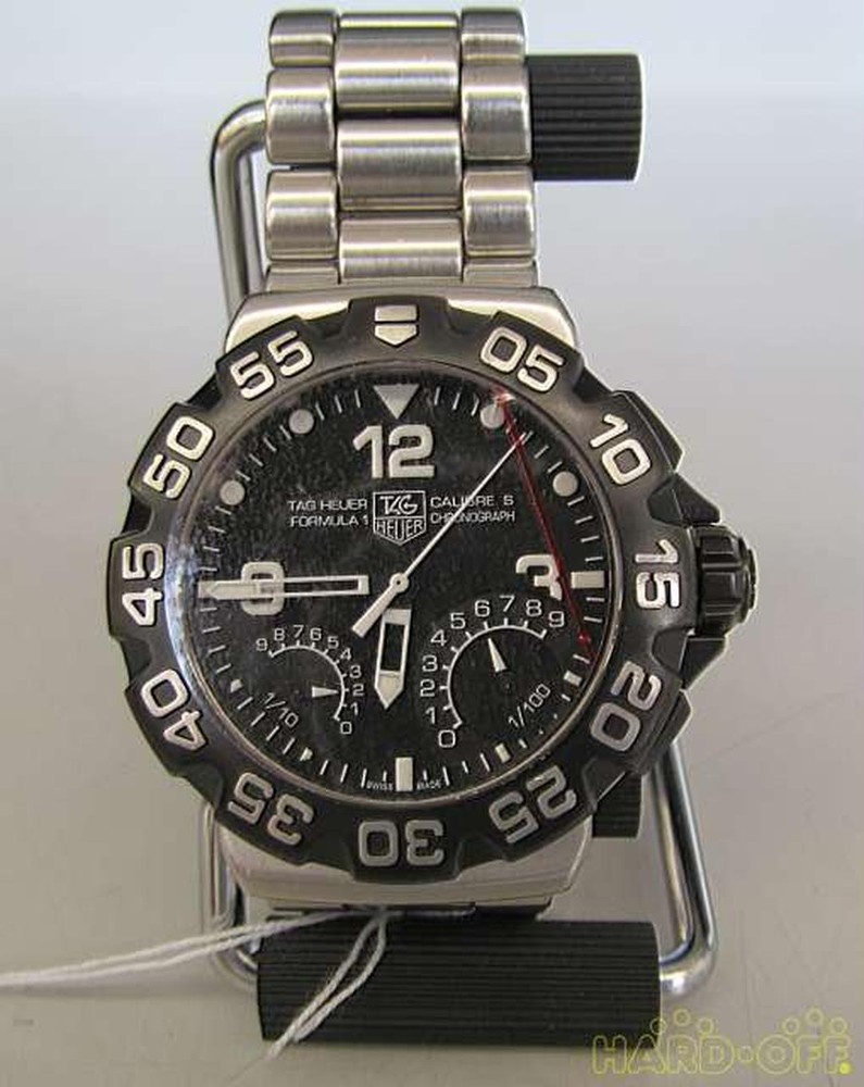 FORMULA1 USSR SModel No. CAH7010TAG HEUER