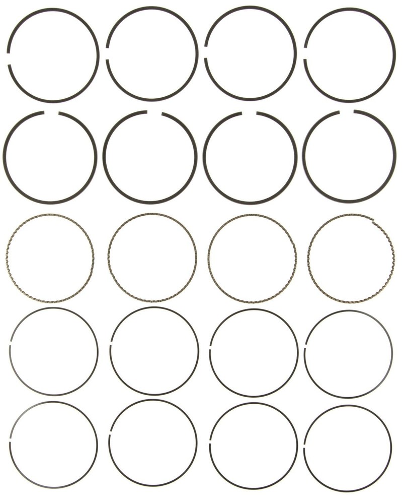 MAHLE 41599 Engine Piston Ring Set