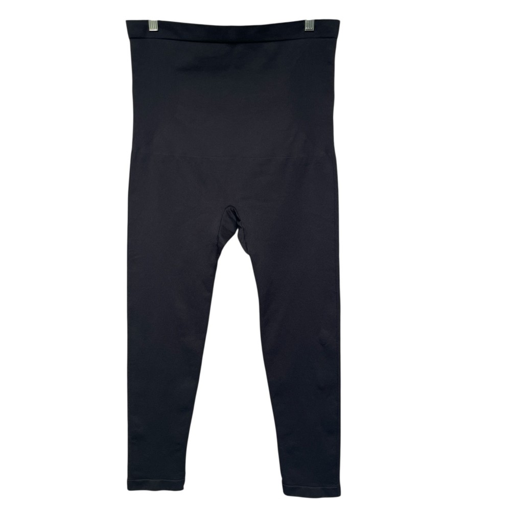 Shapermint High Waisted Tummy Control Shaping Leggings 2XL Black
