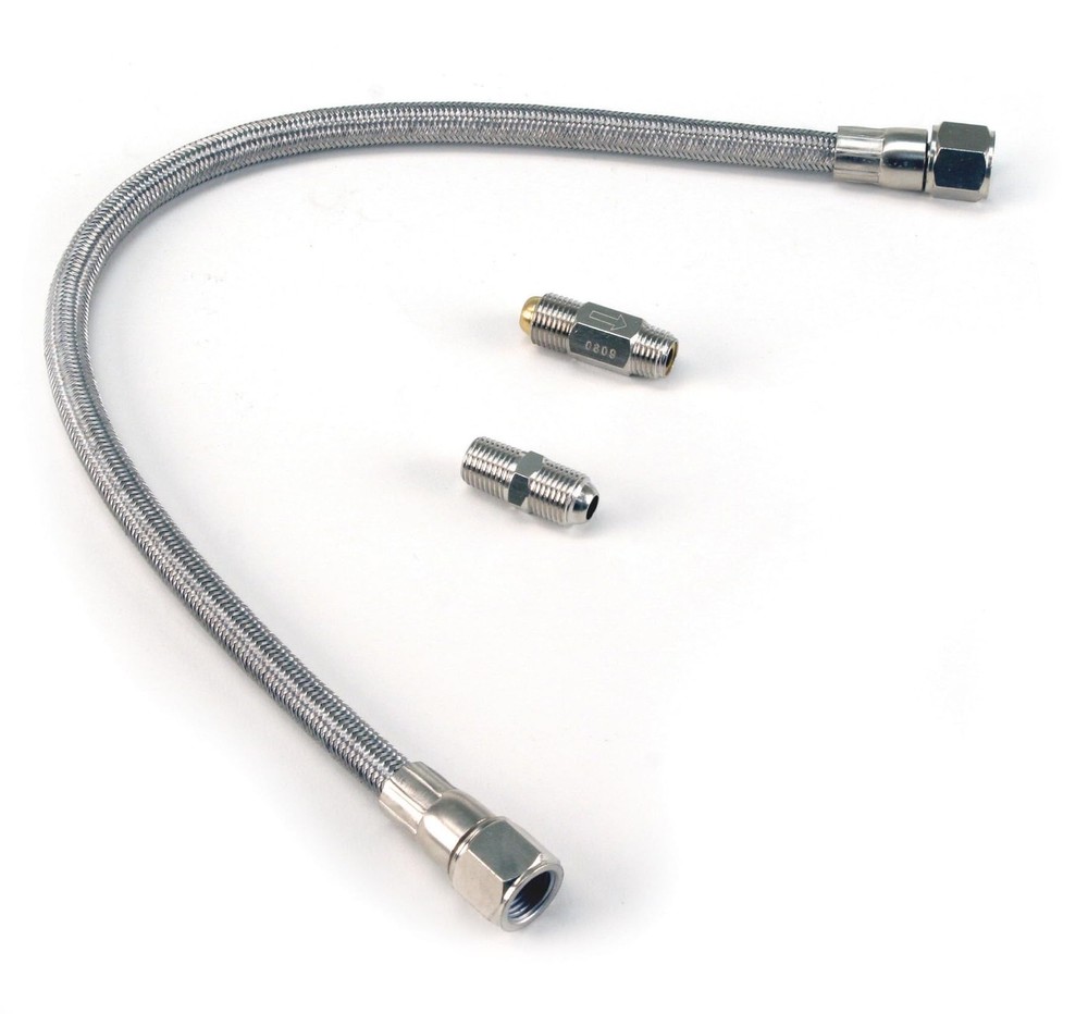 Durable 92789 Braided PTFE Leader Hose for Industrial Applications