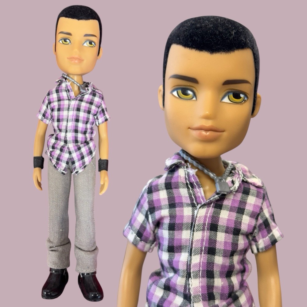 MGA BRATZ FASHION DOLL 2010 10TH ANNIVERSARY BOYZ DYLAN ~