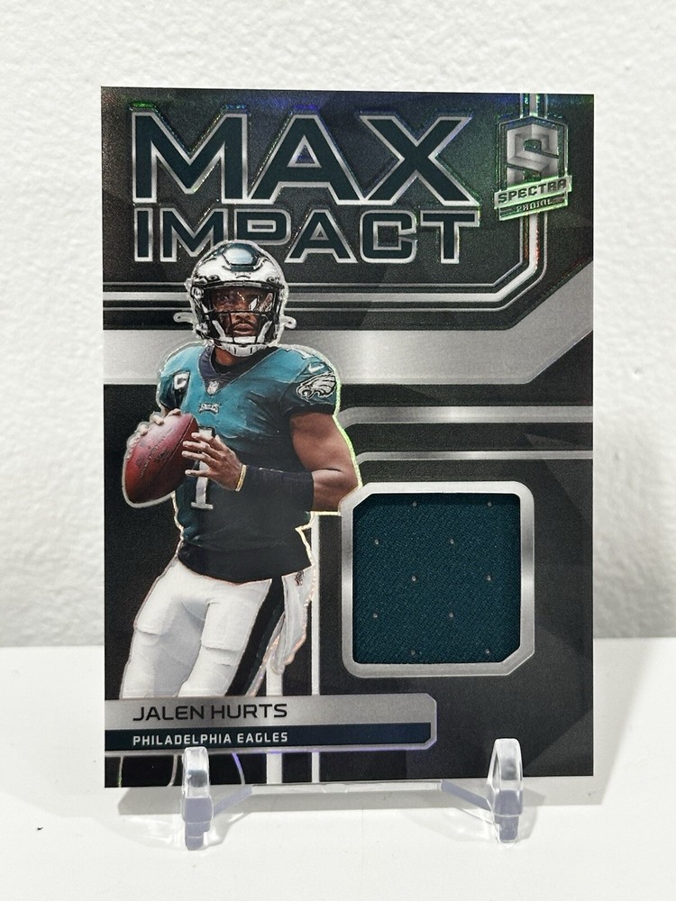 2022 Panini Spectra Jalen Hurts Max Impact Patch /99 Eagles